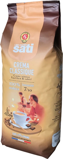 Sati Crema 1 kg zrno